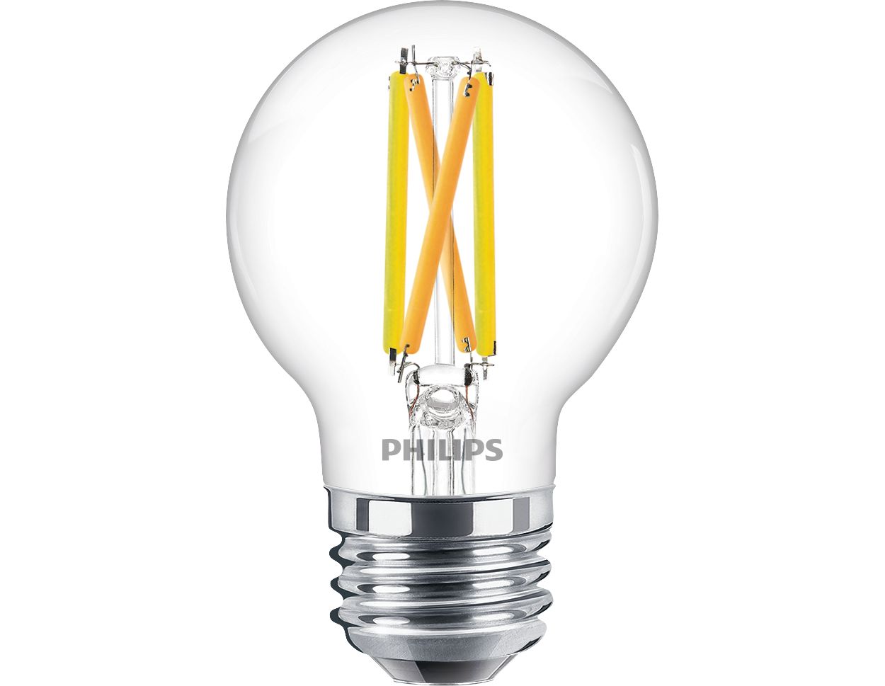 Experience dimmable, warm white LED light