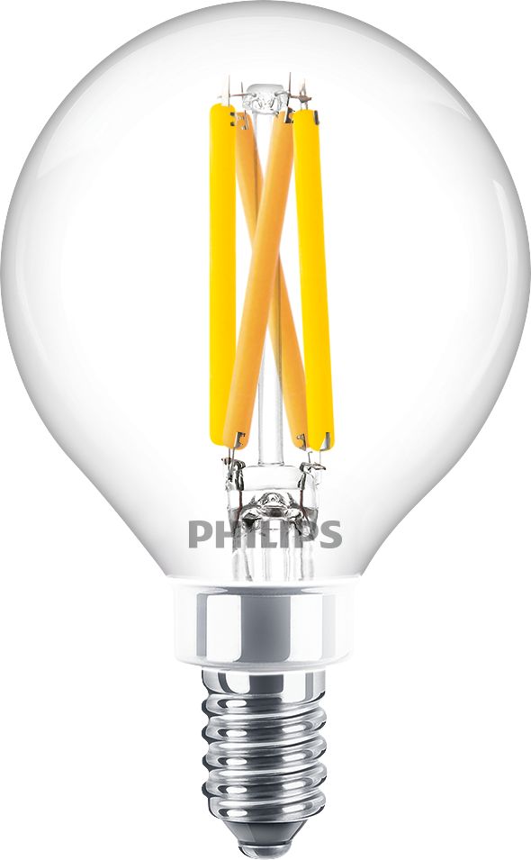LED Filament Candle Clear 60W G16.5 E12 x2 | 046677573324