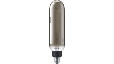 LED Filament Bulb Smoky 20W T65 E27