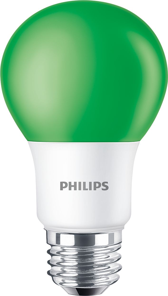 BC8A19/LED/GREEN/ND 120V