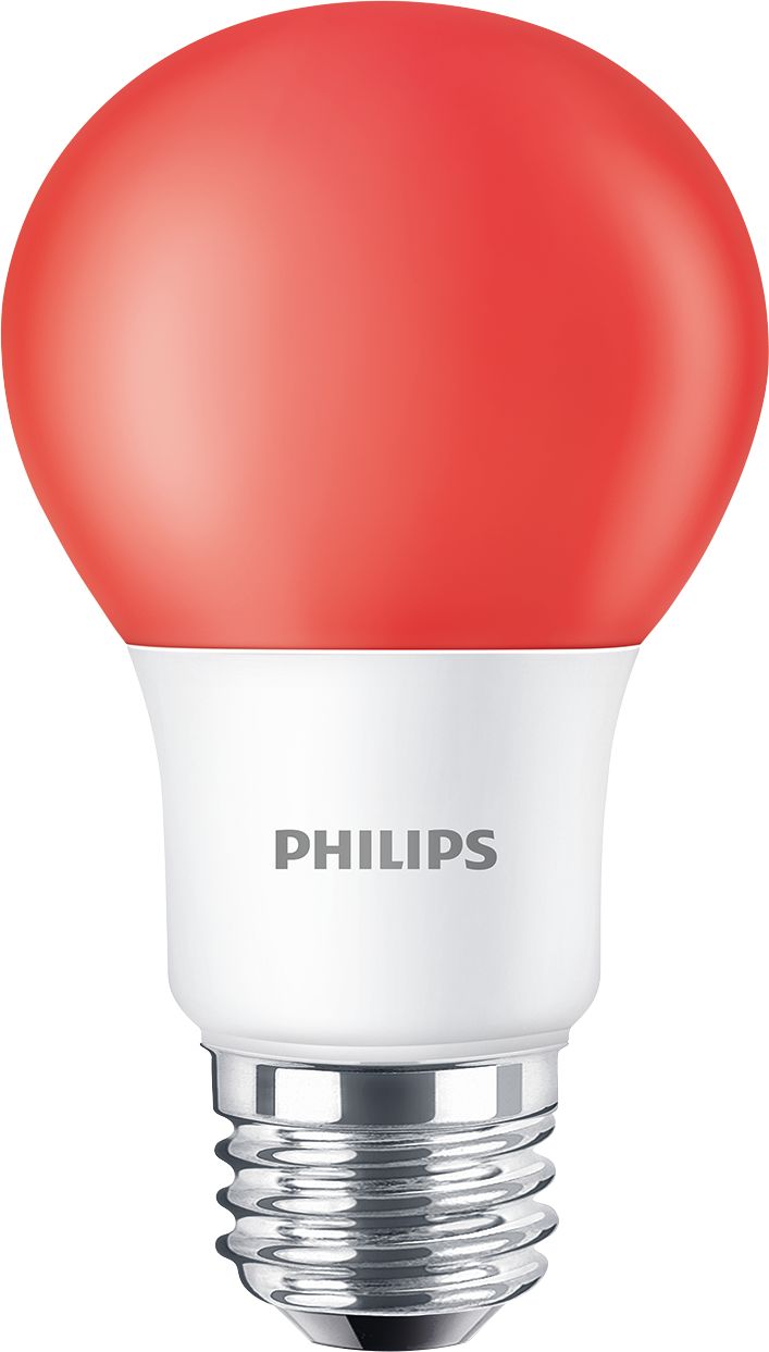 BC8A19/LED/RED/ND 120V