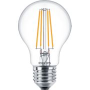 LED Bombilla de filamento transparente 60&nbsp;W A60 E27 x6