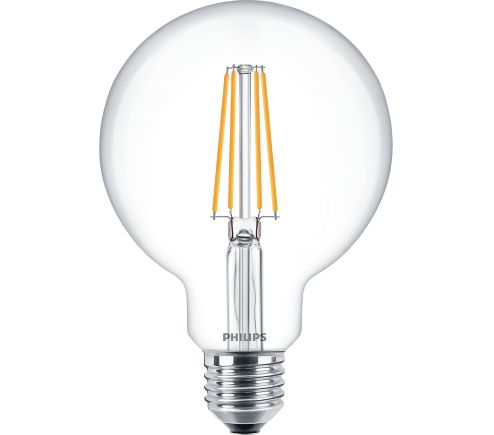 LED Filament Bulb Clear 60W G93 E27 8718696742457 Philips