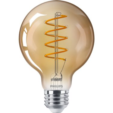 LEDbulb 6,5G25 VIN 820 E26 Amber G SP D 4 1PFT20