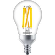 LED Filament Bulb Clear 60W A15 E12 x2