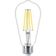 DEL Ampoule transparente &agrave; filament ST19&nbsp;E26 de 75&nbsp;W (2)
