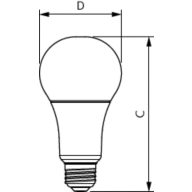  Single Contact Medium Screw A21 (A21) Frosted