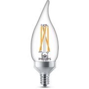 LED Filament Candle Clear 40W BA11 E12