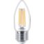 LEDClassic 4.5W B11 E27 850 CL ND 3CT/10