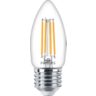 LEDClassic 4.5W B11 E27 850 CL ND 3CT/10
