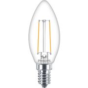 LED Filament Candle Clear 40W B35 E14