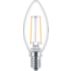 لمبات LED شمعة خيوط شفافة 20 واط من النوع B35 E14