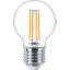 LEDClassic 4.5W G16.5 E27 827 CLND1PF/10