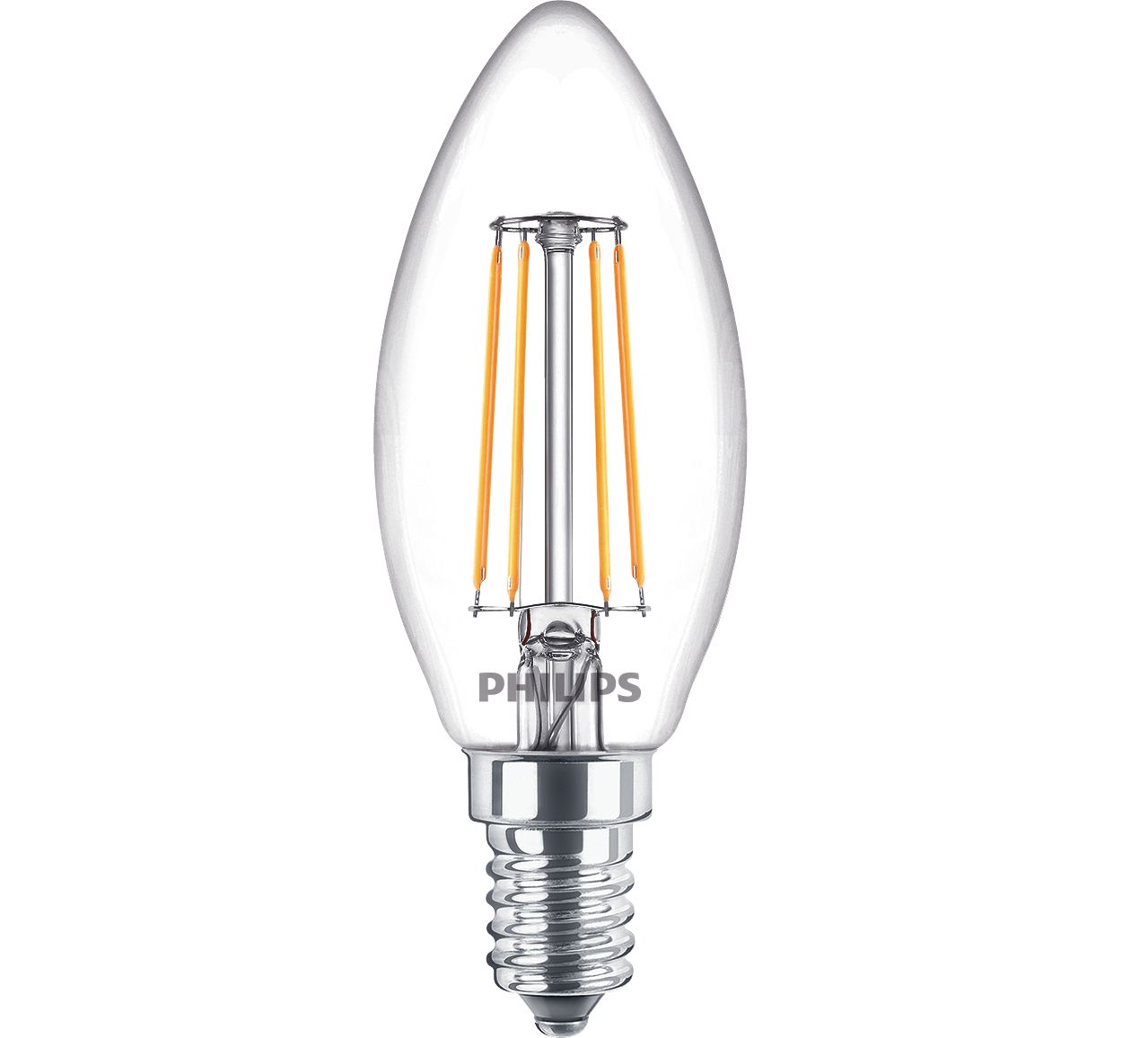 Lumière blanche et chaude d'excellente qualité