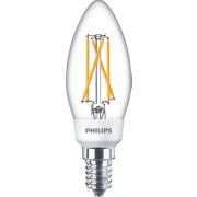LED Bombilla 40;18;9 W B35 E14
