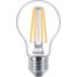 LED Filament-Lampe, transparent, 75W A60 E27