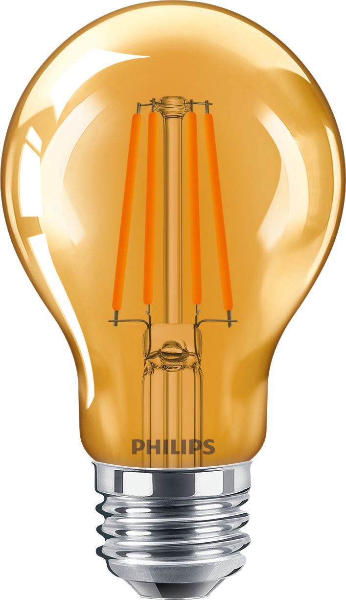 4A19/LED/ORANGE/G/E26/ND 6/1BC