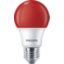 8A19/LED/RED/ND 120V E27 6/1FB