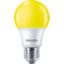 8A19/LED/YELLOW/ND 120V E27 6/1FB