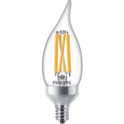 LED Filament Candle Clear 100W BA11 Universal x2
