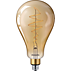 LED Filament Bulb Amber 40W A50 E26