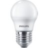 LED 4W E27 3000K100-240V G16.5 3PK THD