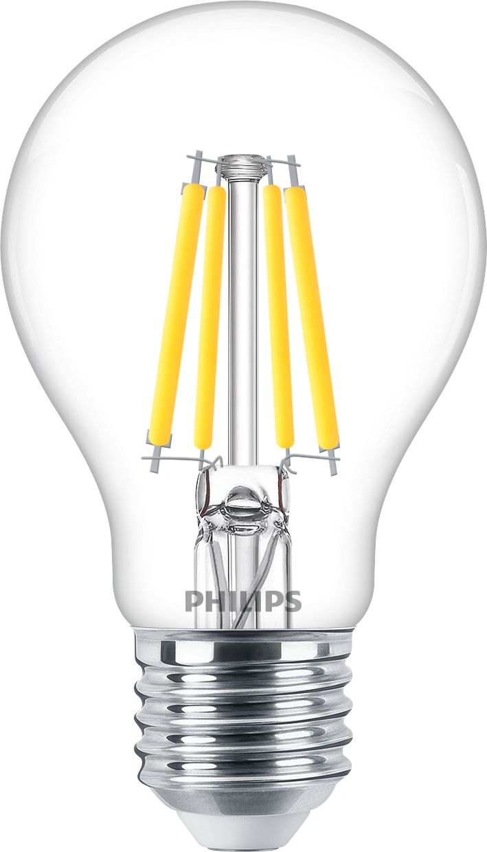 MAS VLE LEDBulbD3.4 40W E27 927 A60 CL G 929003070502 Philips lighting
