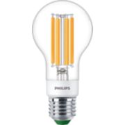 LED 白炽灯泡透明 60 瓦 A60 E27
