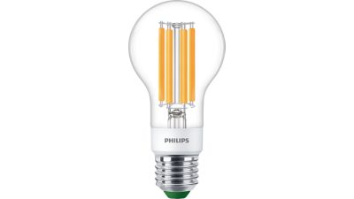 LED 白炽灯泡透明 60 瓦 A60 E27