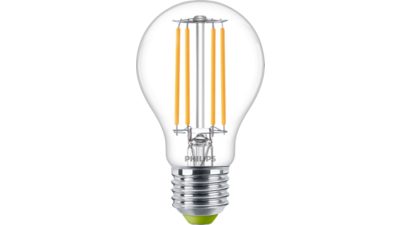 UltraEfficient Filament Bulb Clear 40W A60 E27