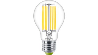 UltraEfficient Filament Bulb Clear 60W A60 E27