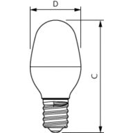  Candelabra Screw Others Frosted