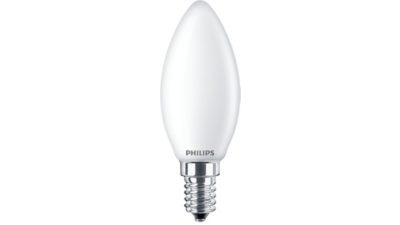 LED Motna podolgovata sijalka z žarilno nitko 25 W B35 E14