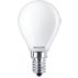 LED Filament-Kerzenlampe, P45, E14 x2, Milchglas, 40 W