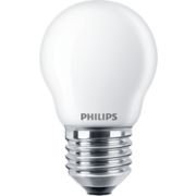 LED Vela de filamento mate 25&nbsp;W P45 E27 x2