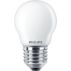 LED Ampoule flamme dépolie à filament 40 W P45 E27