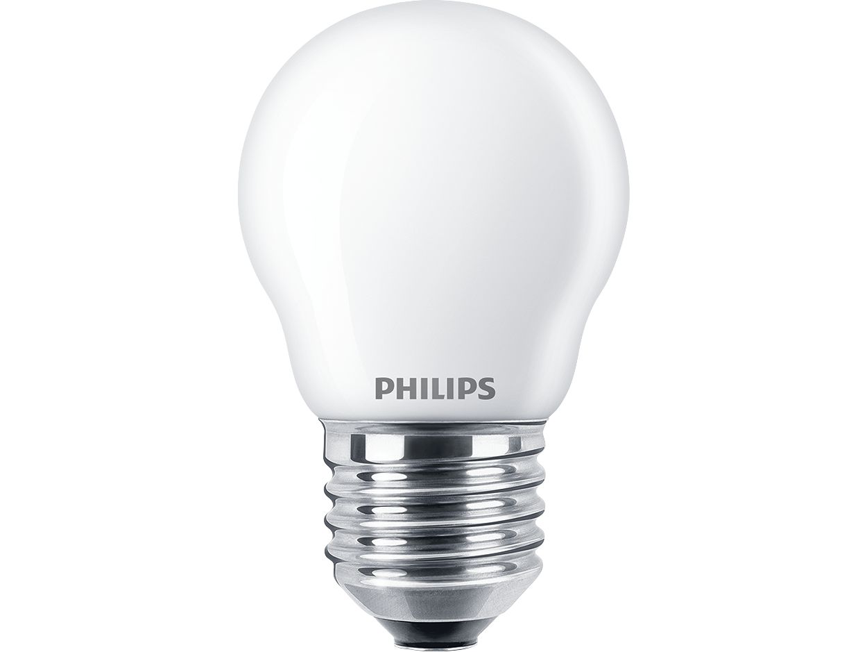 Une lumière LED blanche et chaude à intensité variable