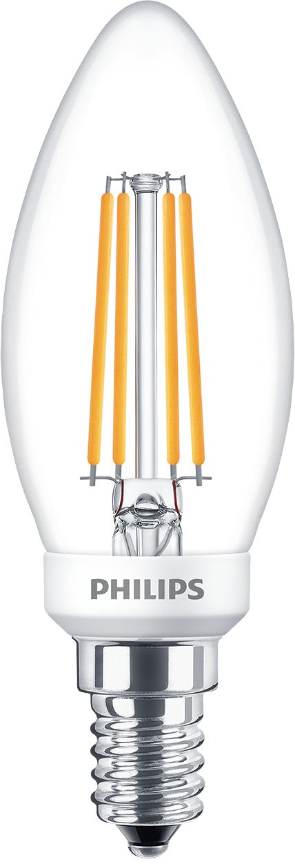 CLA LEDCandle D 5-40W B35 E14 827 CL