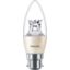MAS LEDcandle DT 5.5-40W B22 B38 CL UK