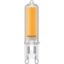 LEDcapsule 40W G9 827 120V ND 1PF/6