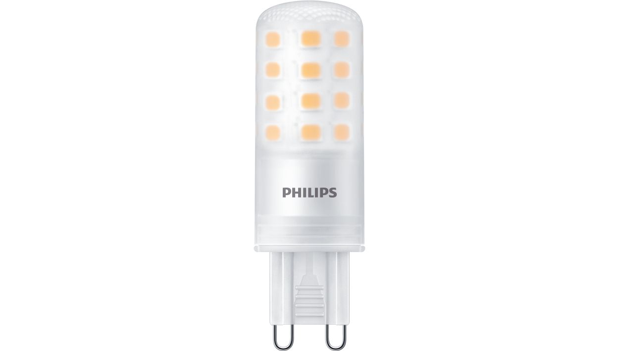 Lumière blanc chaud d’excellente qualité