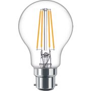 LED Ampoule transparente &agrave; filament 60&nbsp;W A60 B22 x6