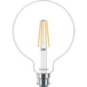 LED Filament Bulb Clear 60W G120 B22