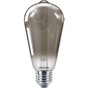 LED Bombilla de filamento ahumada 11&nbsp;W ST64 E27