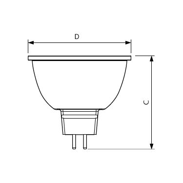 Philips MASTER LED spot ExpertColor LV, MR16, 50 W, GU5.3