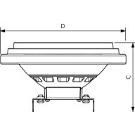 Acheter Ampoule LED AR111 20W - 60° - CRI +90 - LUMIÈRE SÉLECTIONNABLE