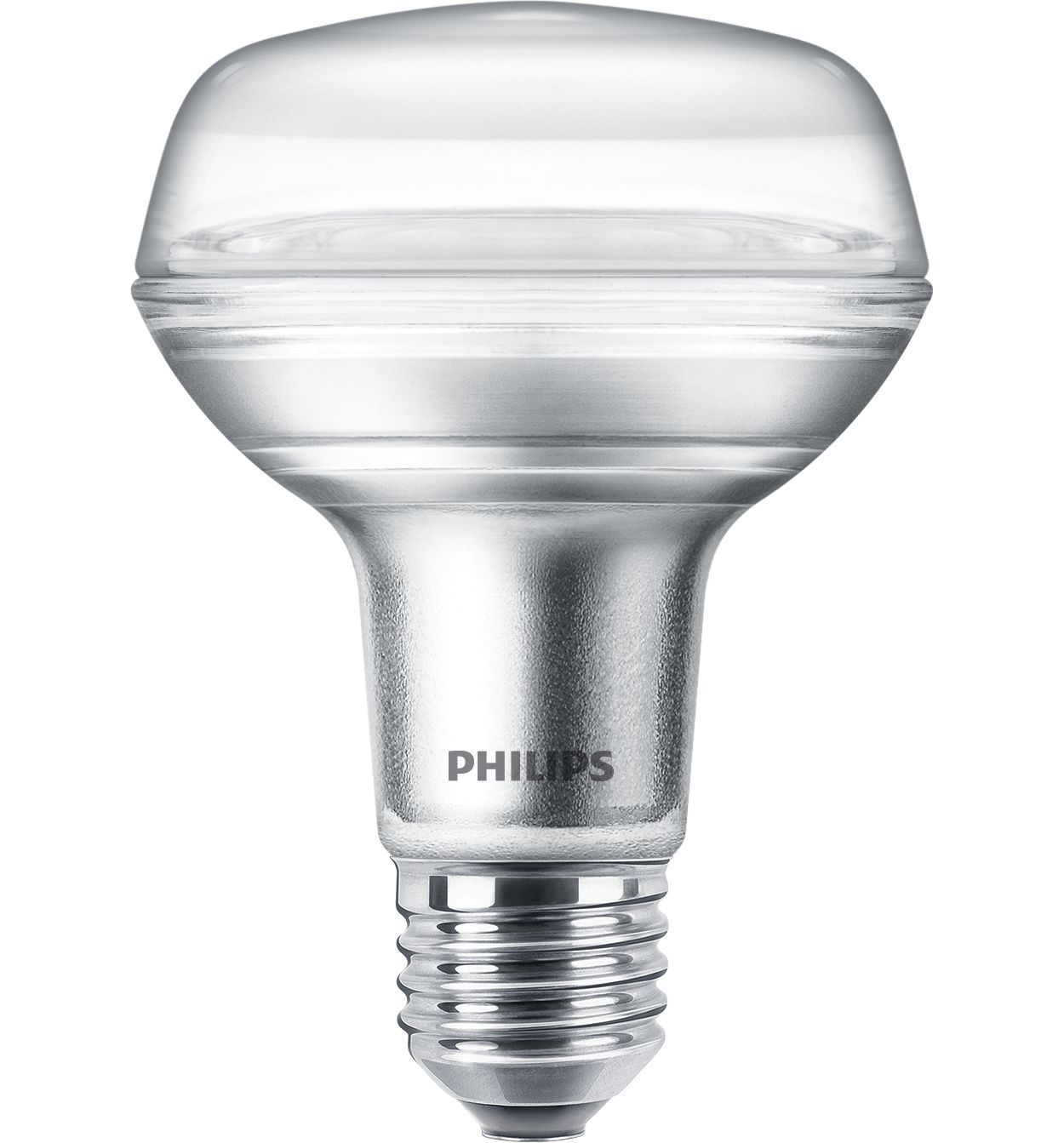 Durable LED light with a focused bright beam