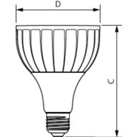 LEDSpot E27 PAR30L