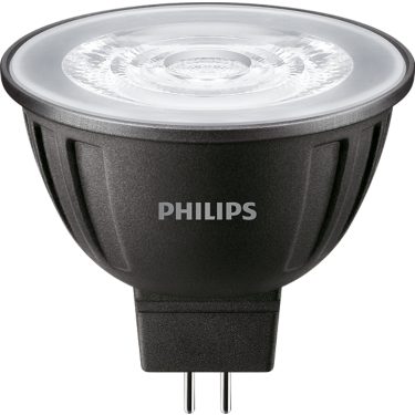 Philips Dimmable 8W 4000K 35° MR16 LED Bulb, GU5.3 Base, Enclosed Fixture  Rated, 8MR16/LED/840/F35/DIM 12V 10/1FB