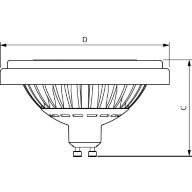  GU10 AR111